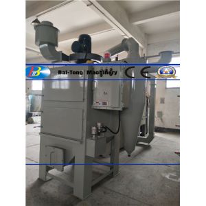 High Capacity Wet Blasting Equipment Premium Steel Body With Cyclone Separator