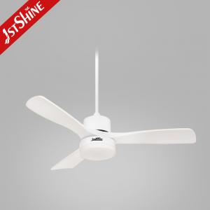 China Solid Wood DC220V Bedroom Ceiling Fan Light Energy Saving 5 Speed on sale
