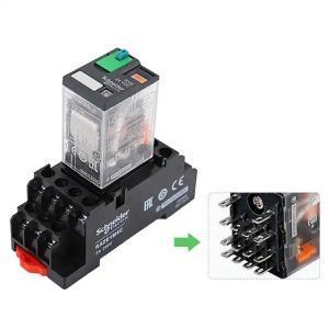 Rxm4ab2bd Safety Relays For Electronic Components