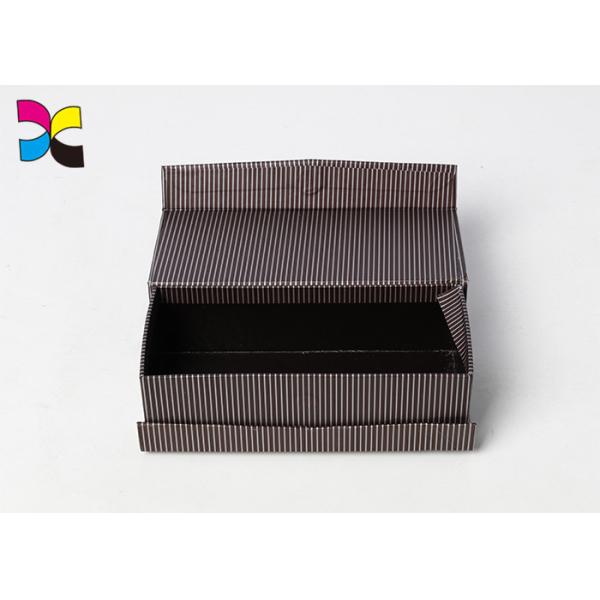Environmental Friendly Printed Cardboard Boxes With Logo / Paper Tea Box