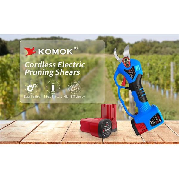 pruners battery operated