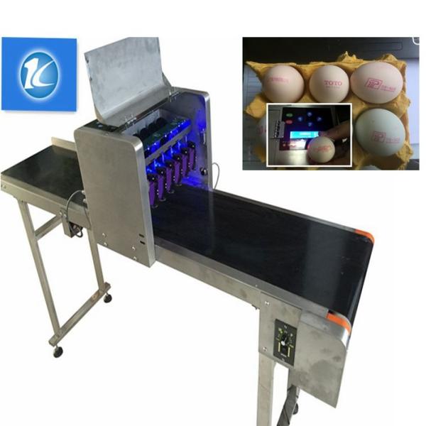 Quality Free Upgrade Egg Jet Batch Coding Machine Can Print All The Words And Fonts for sale