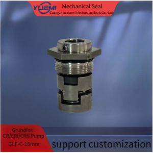 HQQE Vertical Grundfos Pump Mechanical Seal GLF-C-16mm 96511845