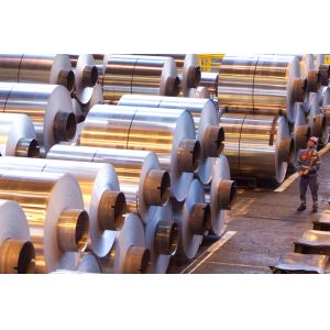 Durable 8011 Aluminium Foil Roll Customize Length SGS ISO9001 Approval