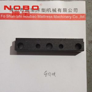Spring Machine Component Guide Pad