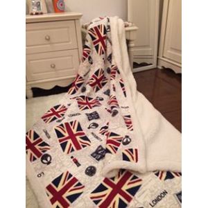 Wholesale Velvet Plush Throw Blanket With Sherpa Backing Embossed Flower Design from china suppliers