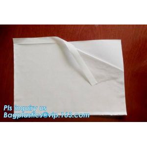China supplier self adhesive water proof clear packing list envelope, Poly