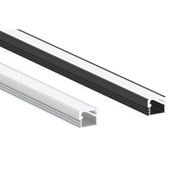 LEDCORP® Surface Mounted LED Lighting with Customized Aluminum Profile For Office Gym Hotel