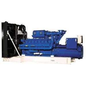 3 Phase Rating Perkins Engine Generator , 1500 RPM , 4016TWG2