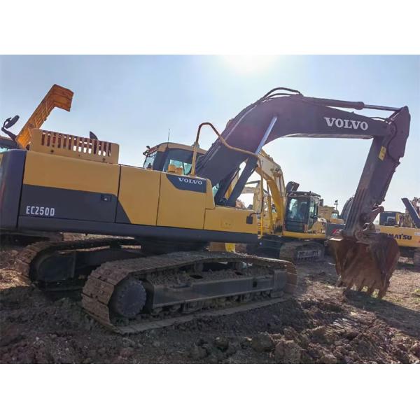 Used Volvo 250D 1.85Cbm Bucket Building Machine Crawler Used Hydraulic Excavator