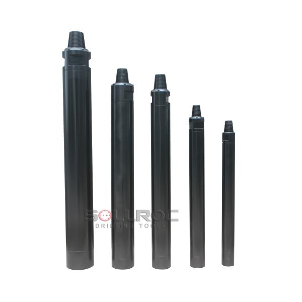 Boring Machine Parts Down The Hole Hammer 4 Inch Hammer Without Footvalve For Shank QL40