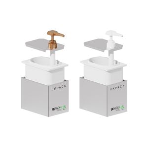 15ml 30ml Dosage Sauce Dispenser Pump square head