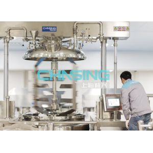 Vacuum homogenizer | emulsifier mixer- chasing high shear mixer