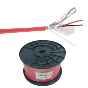 2C 1.5mm2 2X2.5 Fire Resistant Cable PVC Insulation and PVC Jacket for Fire