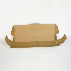 Custom Corrugated Mailer Shipping Paper Box Small Honey Gift Box Packaging For