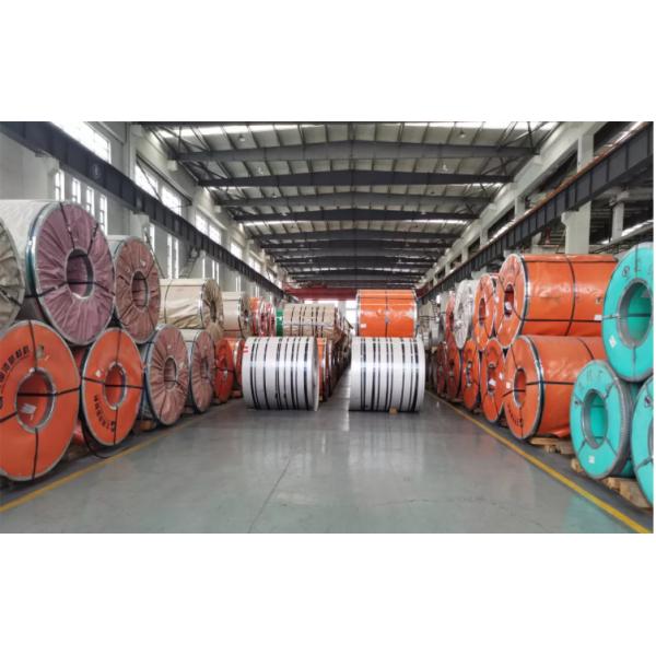 Cold Rolled Half Hard Stainless Steel Strip Coil 1mm 201 304 430 316L SS Coil