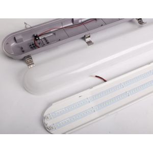 Dimmable LED Tri-Proof Light 50 Watt 140lm/W For Freezer
