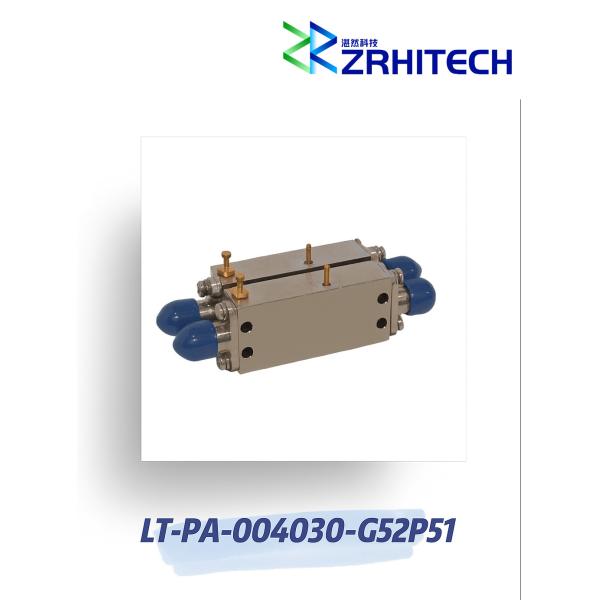 Quality 0.4 to 3 GHz 51dBm Power Amplifier with 52 dB Small Signal Gain for sale