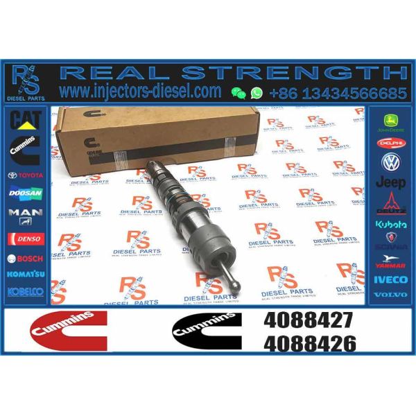 Fuel Injector 4088416 4326780 4088427 4087893 4001813 for QSK45 K60 QSK60 Cummins Machinery Diesel Engine Parts