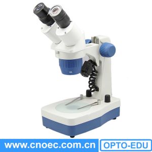 LED Illumination Binocular Stereo Optical Microscope A22.1308 Transmit / Reflect