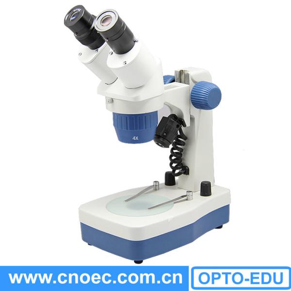 Quality LED Illumination Binocular Stereo Optical Microscope A22.1308 Transmit / Reflect for sale