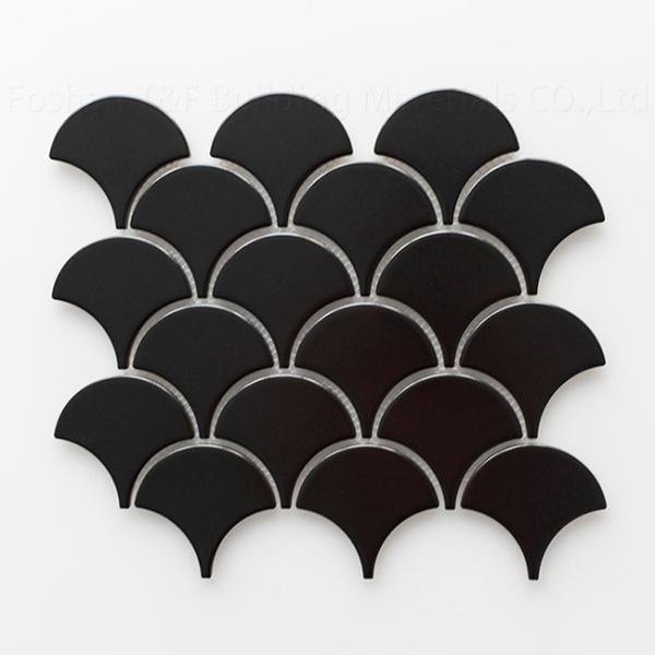 Dragon Scale Full Body Mosaic Ceramic Tiles Bathroom Background Wall Fish Scale