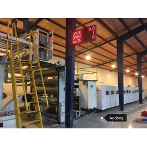 2200mm Corrugated Carton Box Making Machine Computerized