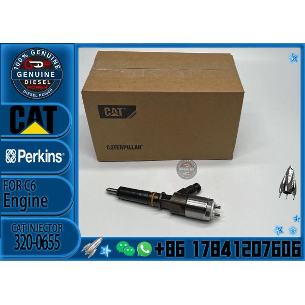 Diesel spare parts c6.6 injectors 320-0655 2645A747 2645A741 for caterpillar 320d injector