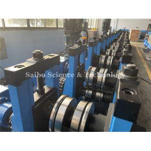 Full Automatic Strut Roll Forming Machine For Ss316 Material And Adjustable Size