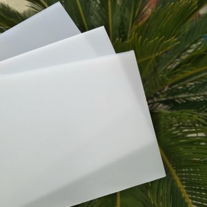 High Transmission Polycarbonate Light Diffuser Sheet For Enhanced Light