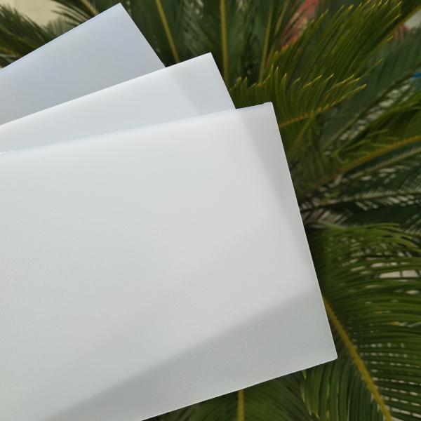High Transmission Polycarbonate Light Diffuser Sheet For Enhanced Light