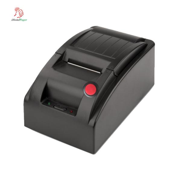 Support custom take a ticket queue number system hand tearing printer equipment