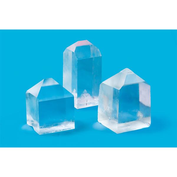 Quality High optical damage threshold DKDP Nonlinear optical crystals For Electro-optical modulation for sale