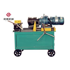 High Proficiency Parallel Threaded Rebar Thread Rolling Machine Construction