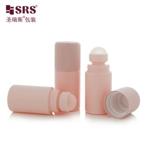 RPPC1-60ML CRC Child Resistant Cap Custom Color PP PCR Recycled MONO Roll On