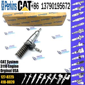Diesel fuel Injector 0R-8469 0R8469 127-8225 1278225 for caterpillar Excavator