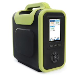 Portable Gas Analyzer with 1100°C Flue Gas Detection