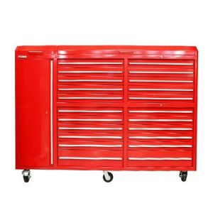 Drawers and Lock Included Professional Workshop Garage Vertical Tool Storage