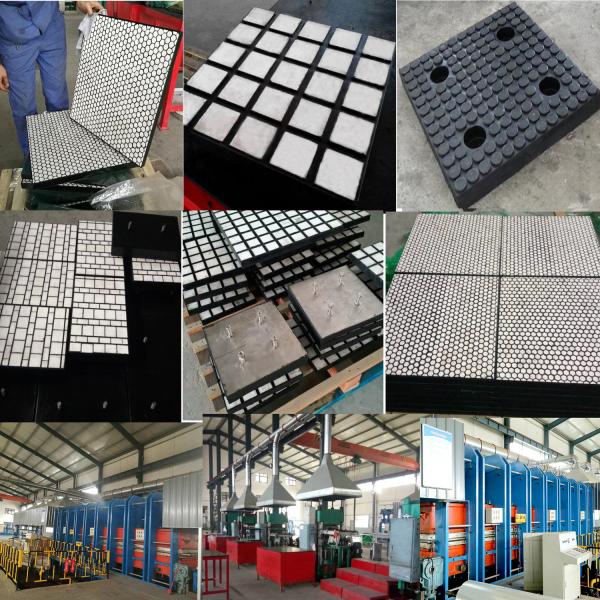 Mining Ceramic Chute Lining Ceramic Wear Tiles Plate