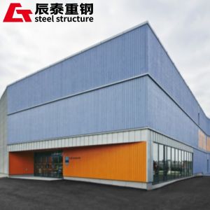 Customized Modern Steel Structure Office Building With Good Toughness