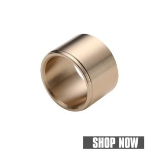 Rg7 Bronze Sleeve Bushings Leaded Gunmetal CC493K CuSn7Zn4Pb7 Machine Parts