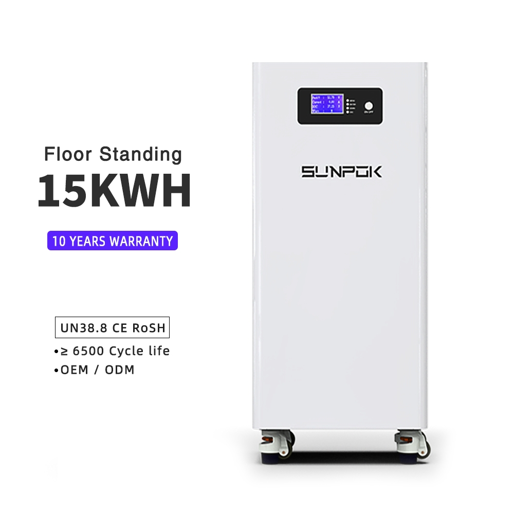 China Lifepo4 Lithium 51.2V 280Ah 300Ah 15Kwh Powerwall Power Wall 15Kwh 48V For Solar Battery Energy Storage on sale