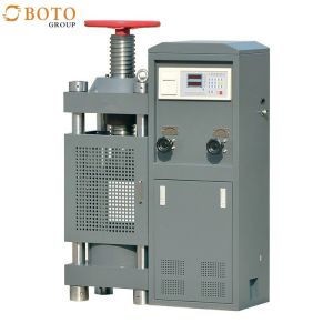 1000KN 2000kN 3000kN Concrete Cube Compression Testing Machine Electric Control