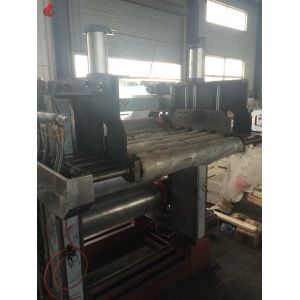 1000 kg/H Alloy Chilled Cast Iron Roll Five Roll Casting Calender For Pvc