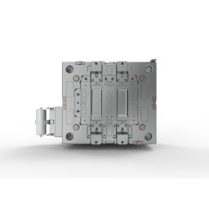 OEM / ODM ： Hot Runner Injection Molding & Smart Doorbell Cover (1*2) No.23679-B