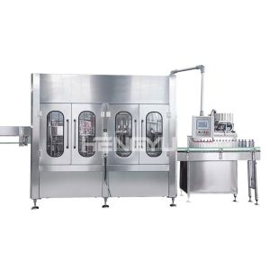 2025 Hot Sale Cold Carbonated Bottle Drinks Making Machine Soft Drinks Co2