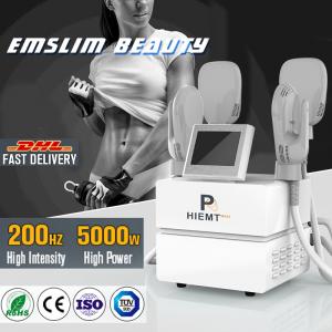 China Salon EMS Body Sculpture Slimming Machine Emslim Fat Burning Massager Machine on sale