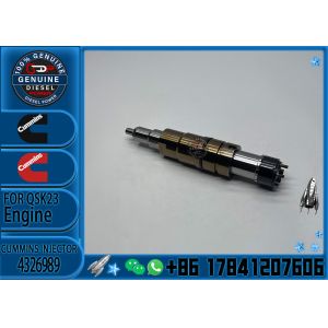 High Quality Reliable Fuel Injector Assembly 4326989 For Cummins Engine XPI