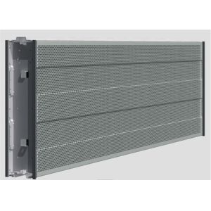 1m Width 2m Height Highway Sound Barrier Guardrail