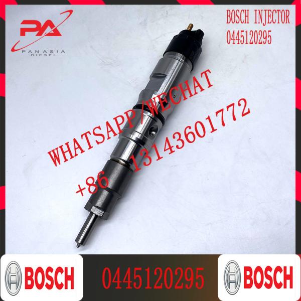 Genuine brand new common rail fuel injector 0445120295 400903-00036 40090300036 For Doosan injector